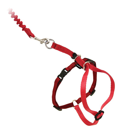 EasyWalk Katzengeschirr mit Bungee-Leine