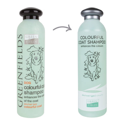 Hundeshampoo Colorful Coat 270 ml