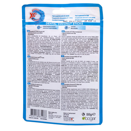 bogadent® DENTAL COCONUT STICKS Hund 50g (8x)