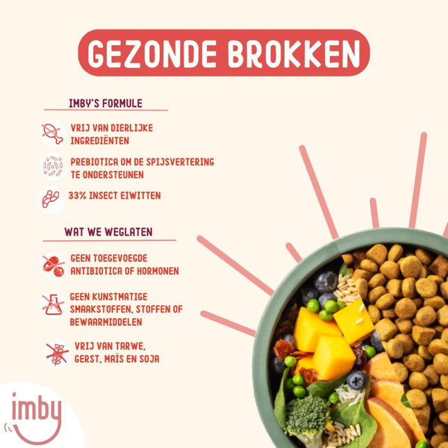 Gastrointestinal Trockenfutter auf Insektenbasis