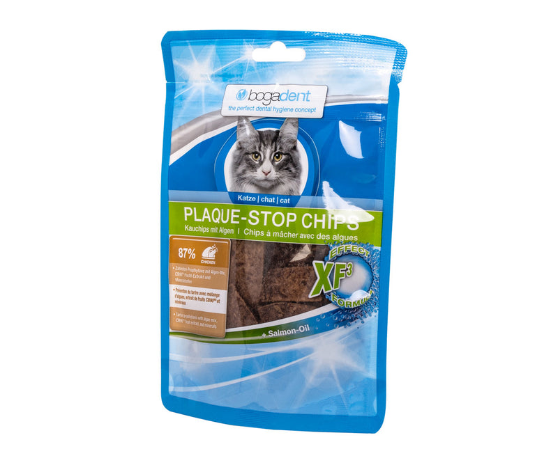 Bogadent Cat Plaque-Stop Chips Chicken 50 g (8x)