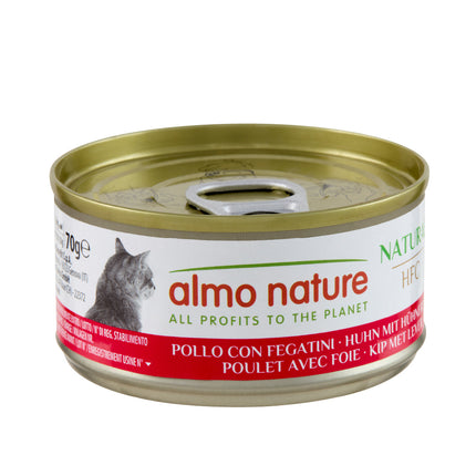HFC Nassfutter Katze - Natural - Dose - 24 x 70g