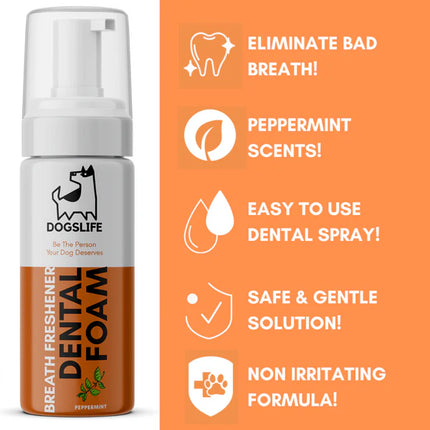 Zahnschaum für Hunde - 150ml
