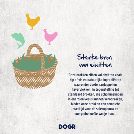 Trockenfutter für Hunde - Adult - Truthahn & Ente