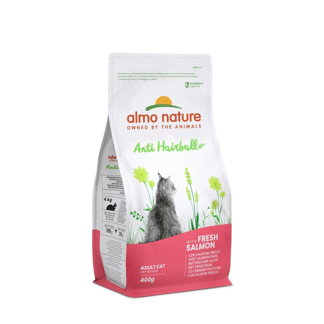 Anti Hairball Dry Food Cat - 400 g or 2 kg