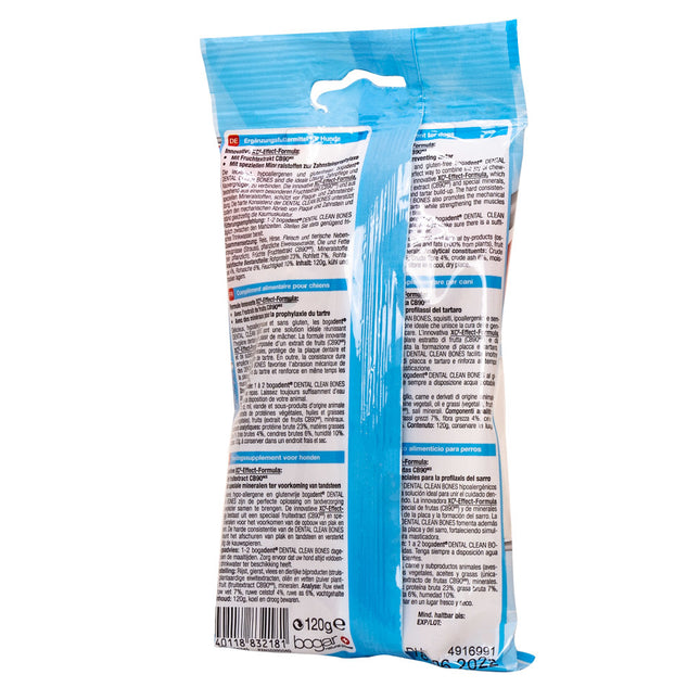 bogadent® DENTAL CLEAN BONES Hund 2x60 g (9x)