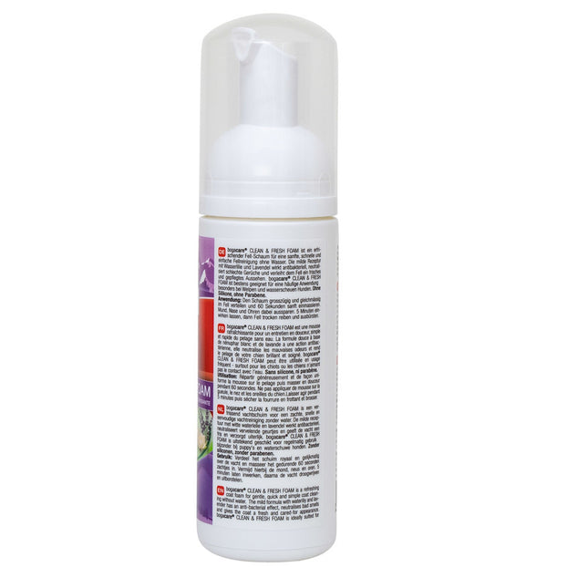 bogacare® CLEAN & FRESH FOAM Hund 150 ml (5x)
