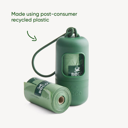 Kotbeutelspender aus recyceltem Kunststoff