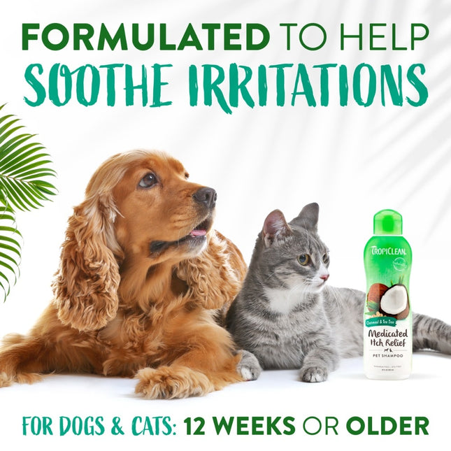 Medicated Itch Relief Shampoo - 355ml