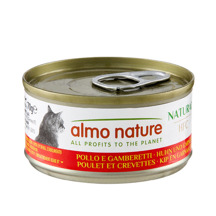 HFC Nassfutter Katze - Natural - Dose - 24 x 70g