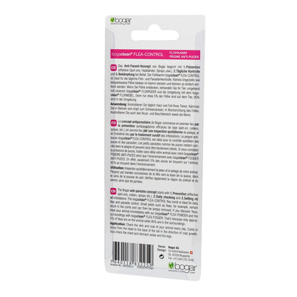 Bogaclean  Flea-Control 1 pc (10x)