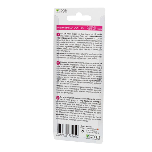 bogaclean® FLEA-CONTROL 1 Stk (10x)