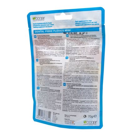 bogadent® DENTAL FIBRE FLEXIES Hund 70 g (8x)
