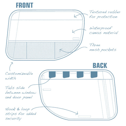 Car Door Guards