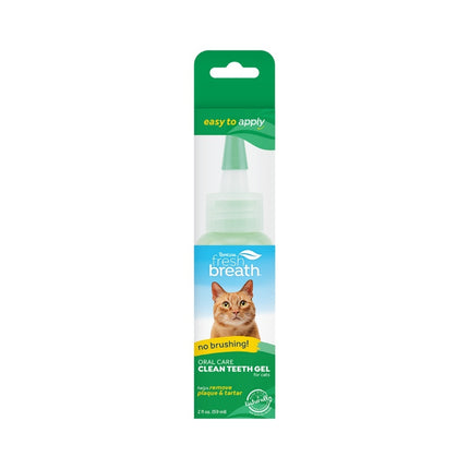 Fresh Breath - Clean Teeth Gel For Cats