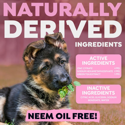 Fresh Breath - Water Additive for Puppy's