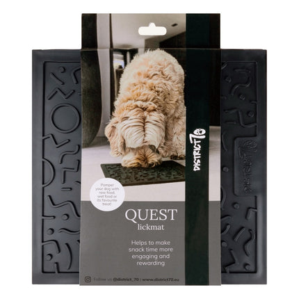 QUEST Lick mat for dogs
