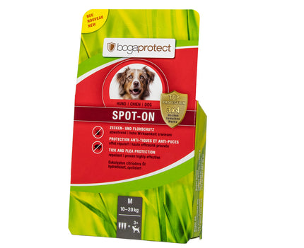 bogaprotect® Hond SPOT-ON (5x)