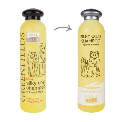 Hundeshampoo Silky Coat 270 ml