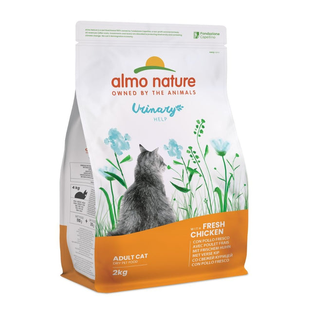 Urinary Help Droogvoer Kat - Kip