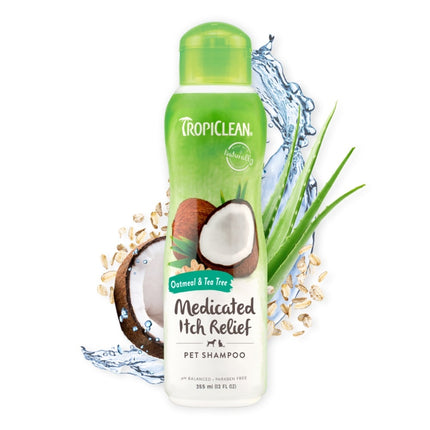 Medicated Itch Relief Shampoo - 355ml