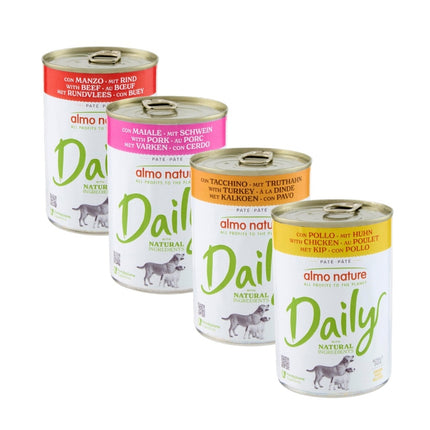 Daily Wet Food Dog - Can - 24 x 400g