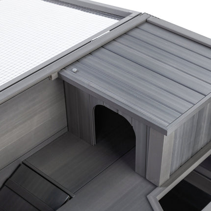Jumbo Park Avenue Rabbit Hutch