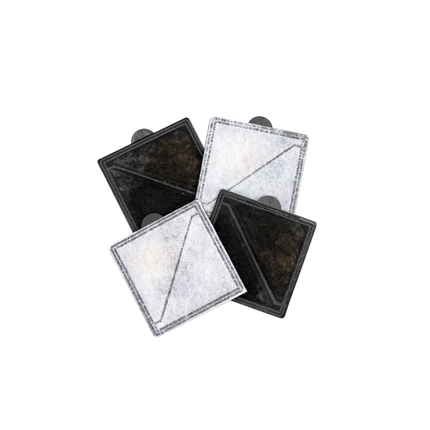 Ion-X Pet Fountain Filters 4-Pack
