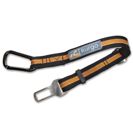 Direct to Seatbelt Tether - Zwart/Oranje