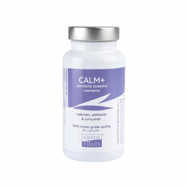 Calm+ to relieve stress for dogs