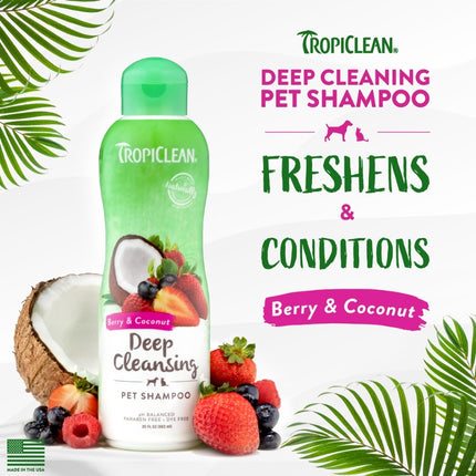 Tiefenreinigungsshampoo - 355 ml