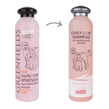 Hundeshampoo Curly Coat 270 ml