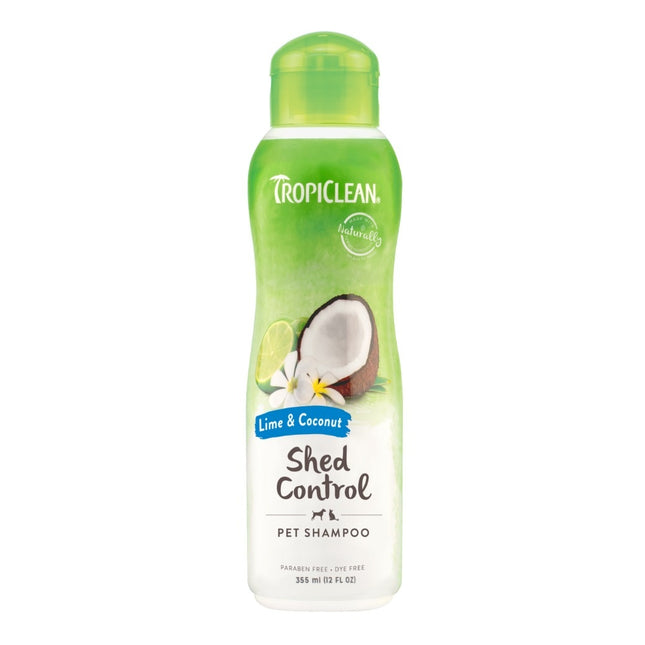 Schuppenschutz-Shampoo Limette & Kokosnuss - 355 ml