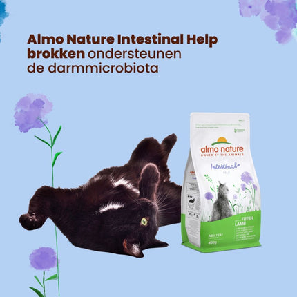 Intestinal Help Trockenfutter Katze - Lamm - 400 g oder 2 kg