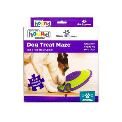 Treat Maze Hundepuzzle