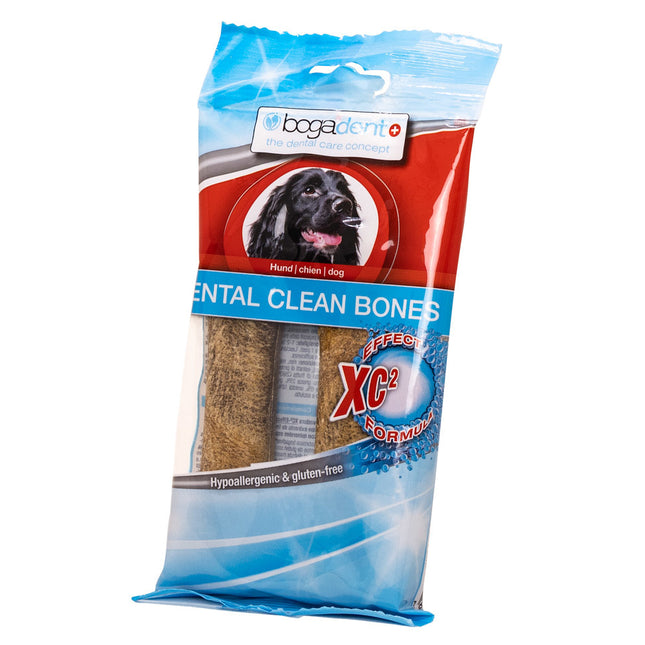 bogadent® DENTAL CLEAN BONES Hund 2x60 g (9x)