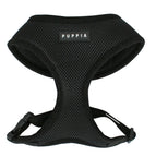 Zwart / Extra Small - Nek 21 cm | Borst 24-33 cm