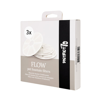 FLOW Kohlefilter – 3er-Pack