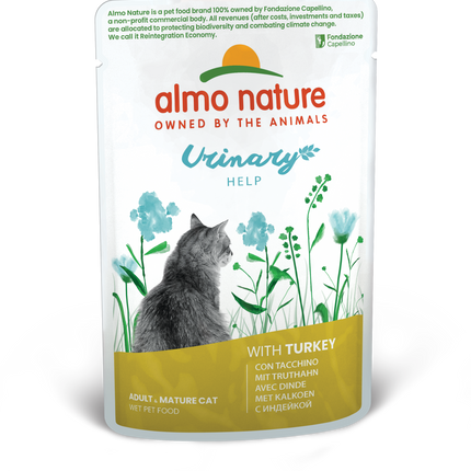 Urinary Help Wet Food Cat  - Pouch - 30 x 70g