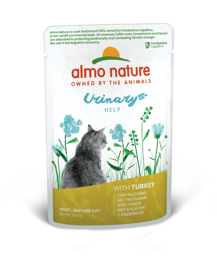 Urinary Help Nassfutter Katze - Beutel - 30 x 70g