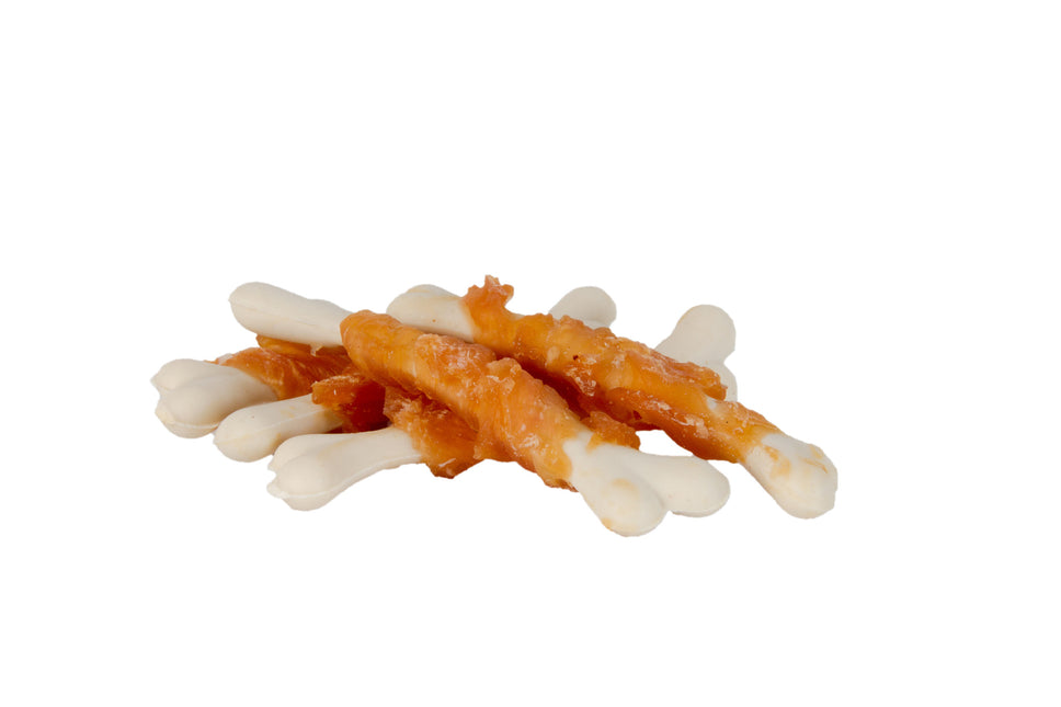 Calcium Bone Chicken Twisted - 15 x 90g