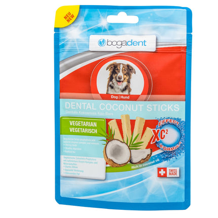 bogadent® DENTAL COCONUT STICKS Hund 50g (8x)