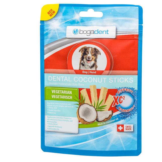 bogadent® DENTAL COCONUT STICKS Hund 50g (8x)