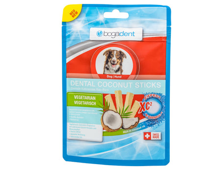 bogadent® DENTAL COCONUT STICKS Hund 50g (8x)