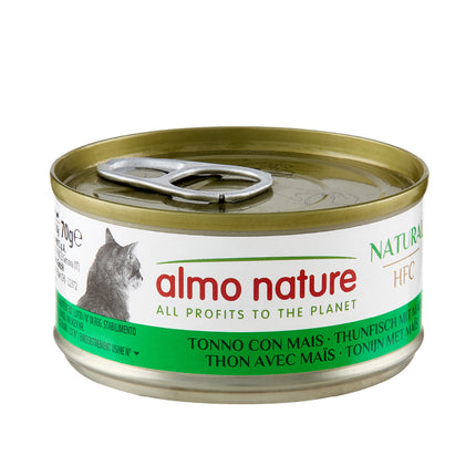 HFC Nassfutter Katze - Natural - Dose - 24 x 70g