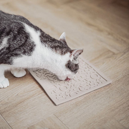 QUEST Lick mat for cats