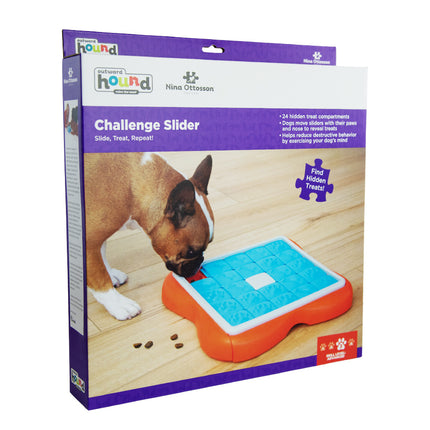 Challenge Slider Snackspiel