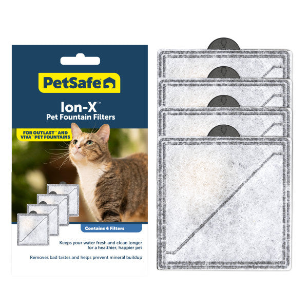 Ion-X Trinkbrunnenfilter 4er-Pack