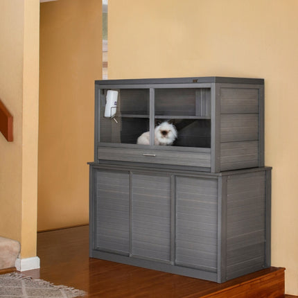 Jumbo Park Avenue Rabbit Hutch