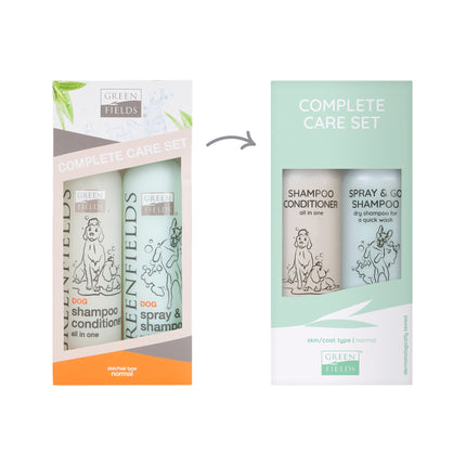 Komplett-Pflegeset 2 x 270 ml